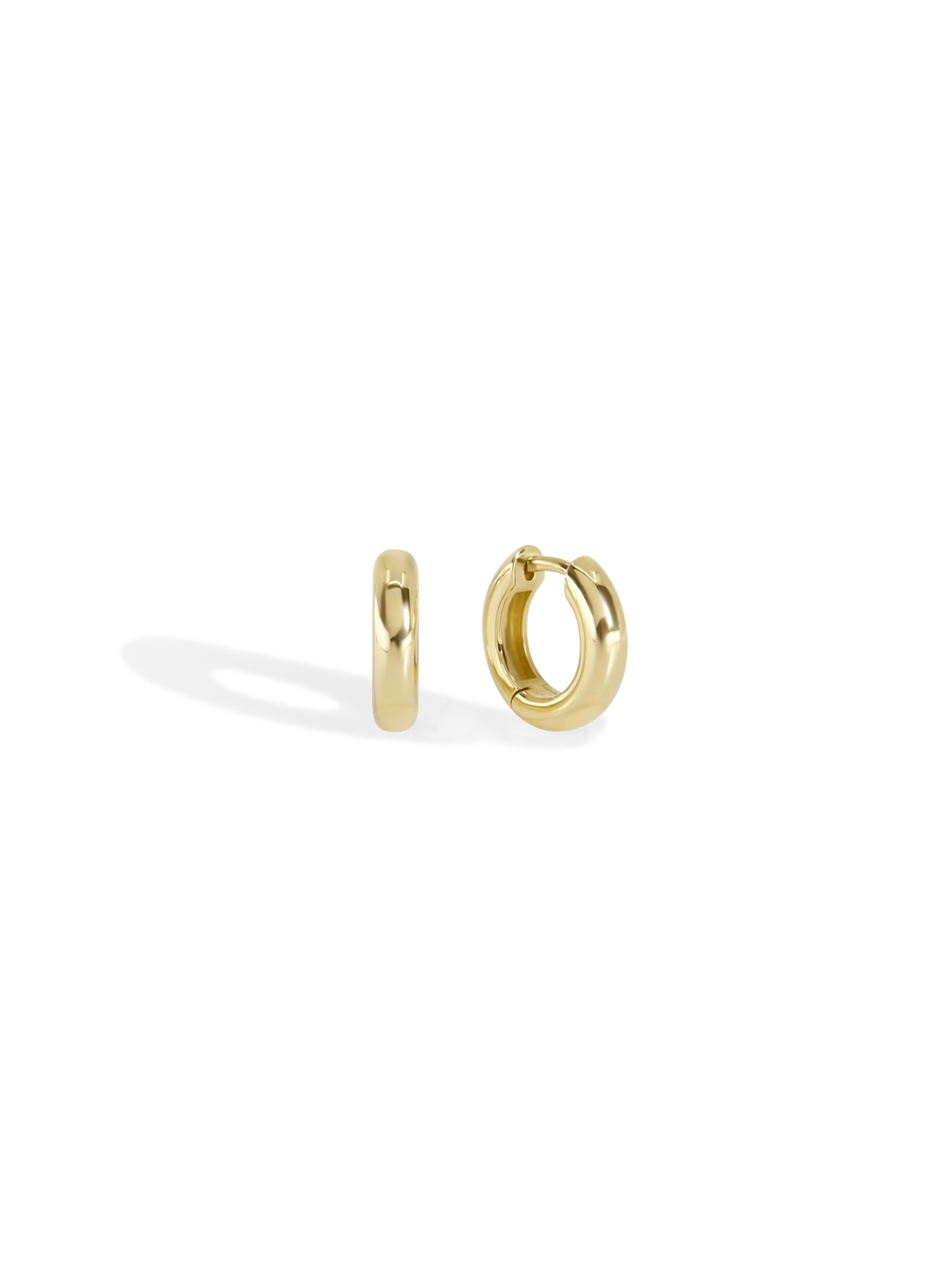 Petite Bold Hoops - View 