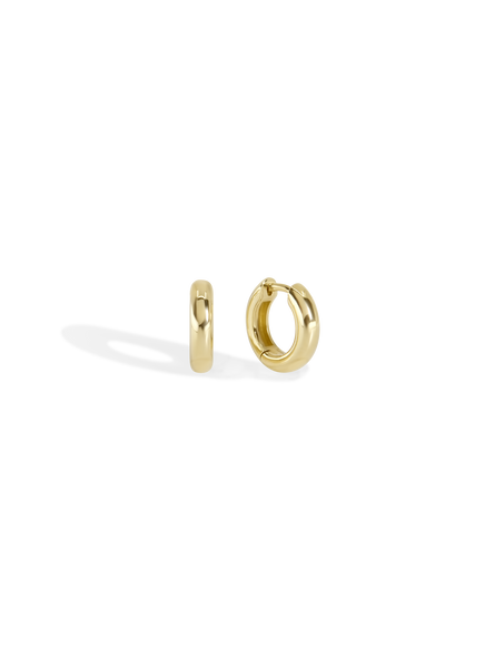 Petite Bold Hoops