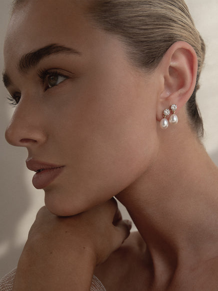 Aurora Pearl Earrings