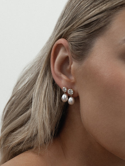 Aurora Pearl Earrings