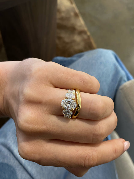Bold Contour Ring