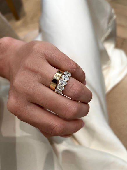 1.28ct Oval Ceremonial Solitaire Ring