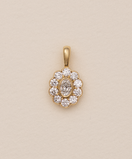 Diamond Solene Pendant