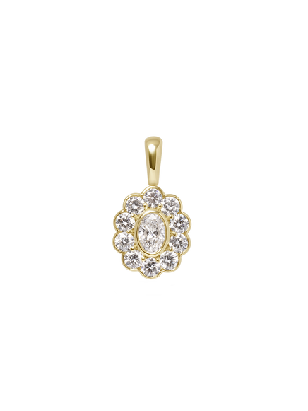 Diamond Solene Pendant