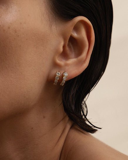 Vermeer Diamond Earrings