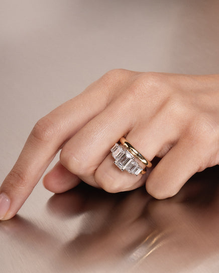 Emerald Signature Five-Stone Ring