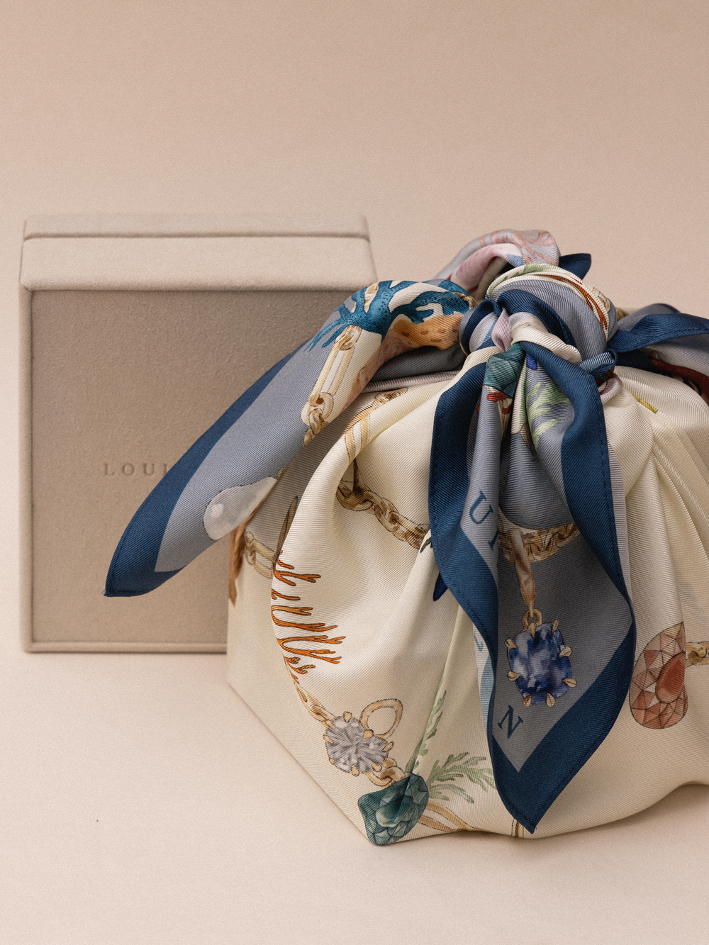 Holiday '25 Silk Scarf - View 