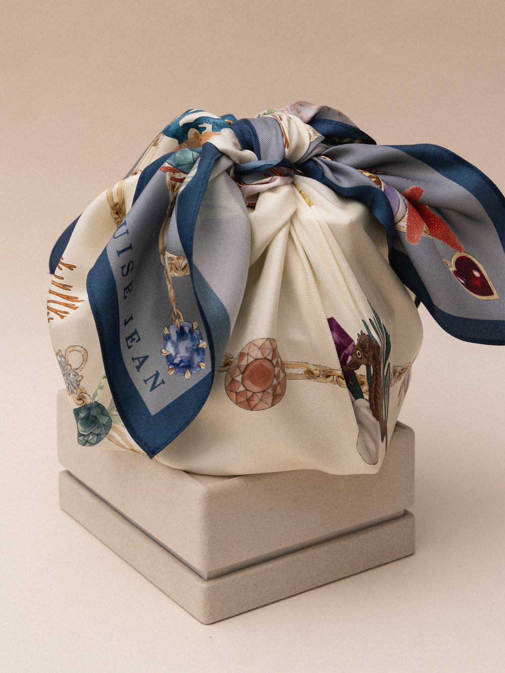 Holiday '25 Silk Scarf - View 