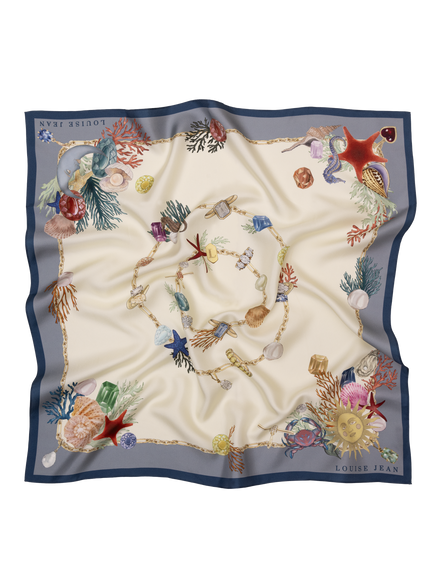 Holiday '25 Silk Scarf