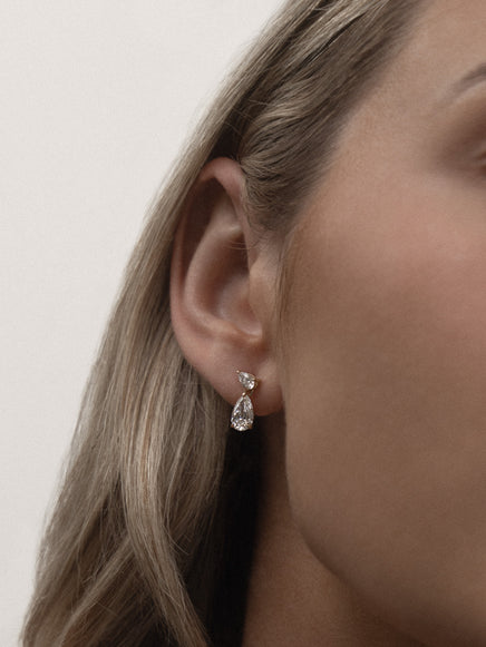 Ivy Statement Drop Earrings