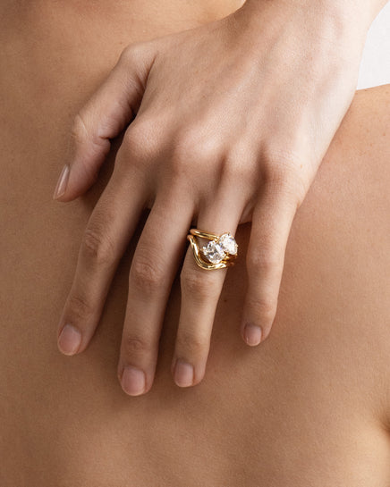 Jean Contour Ring