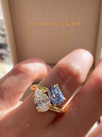 Jean Toi et Moi Ring