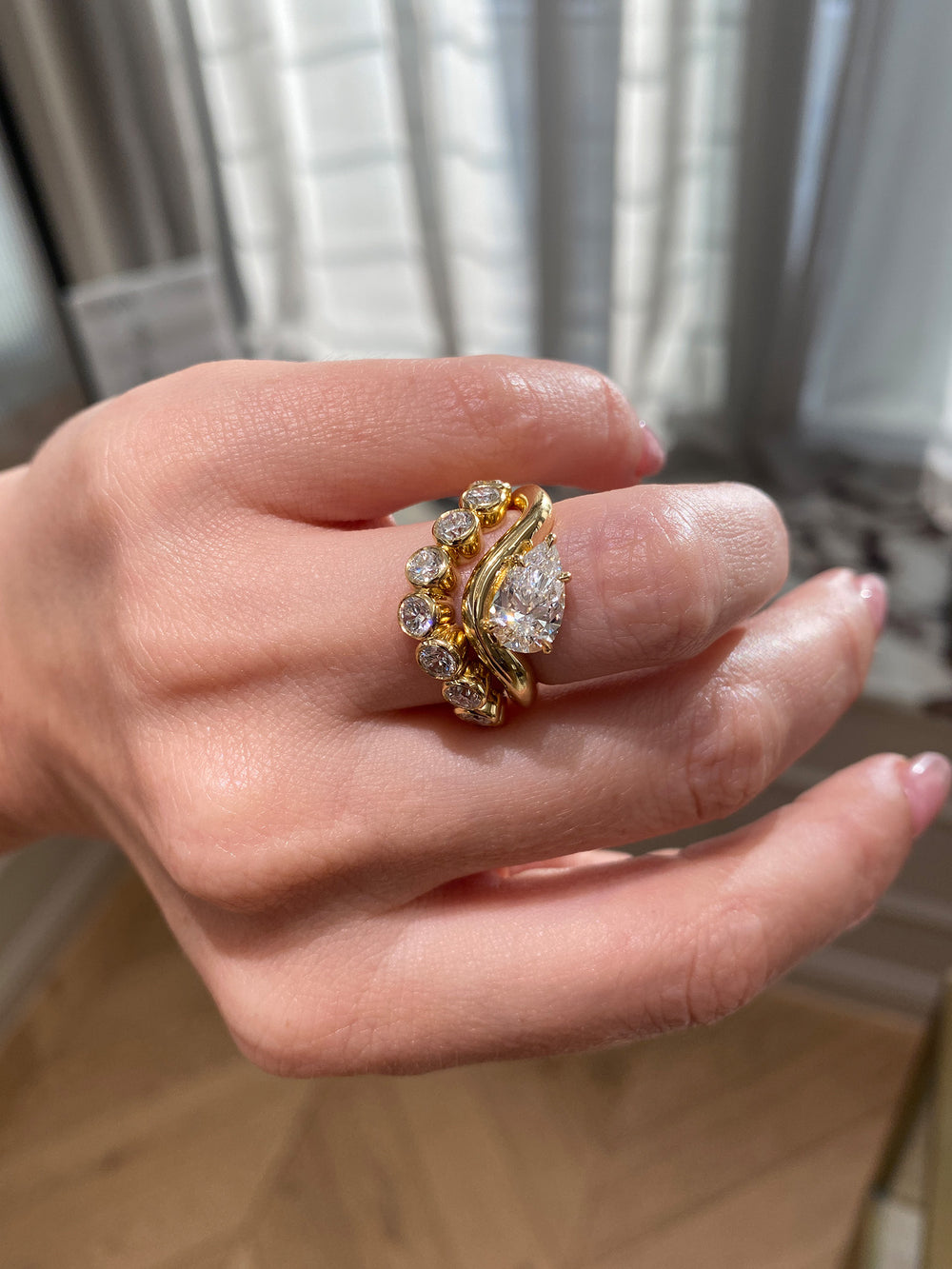 Kismet Jean Contour Ring