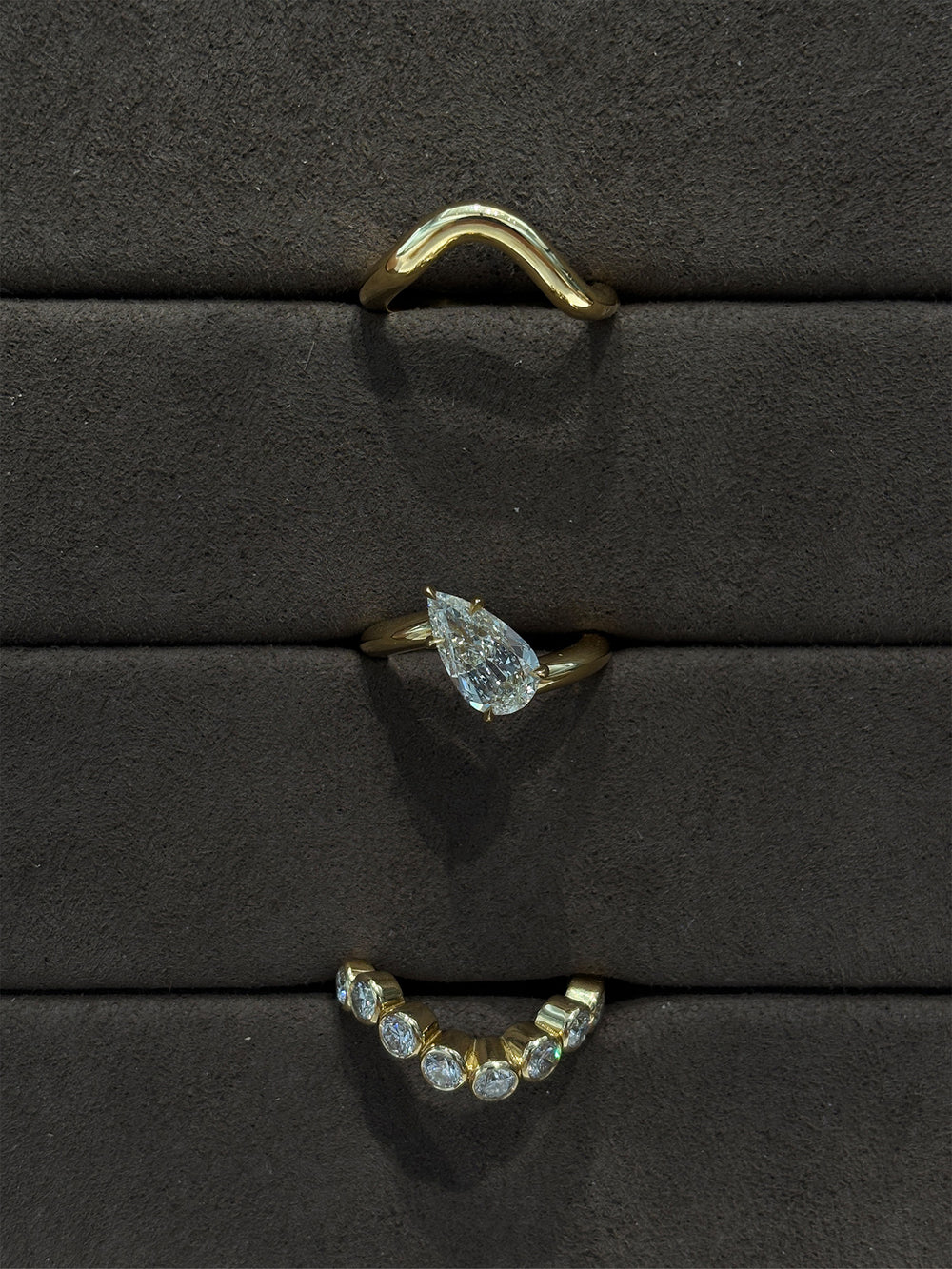 Kismet Jean Contour Ring