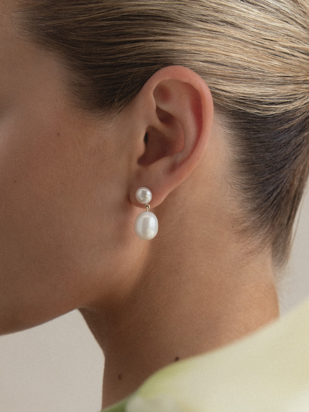 Margot Pearl Earrings - View 