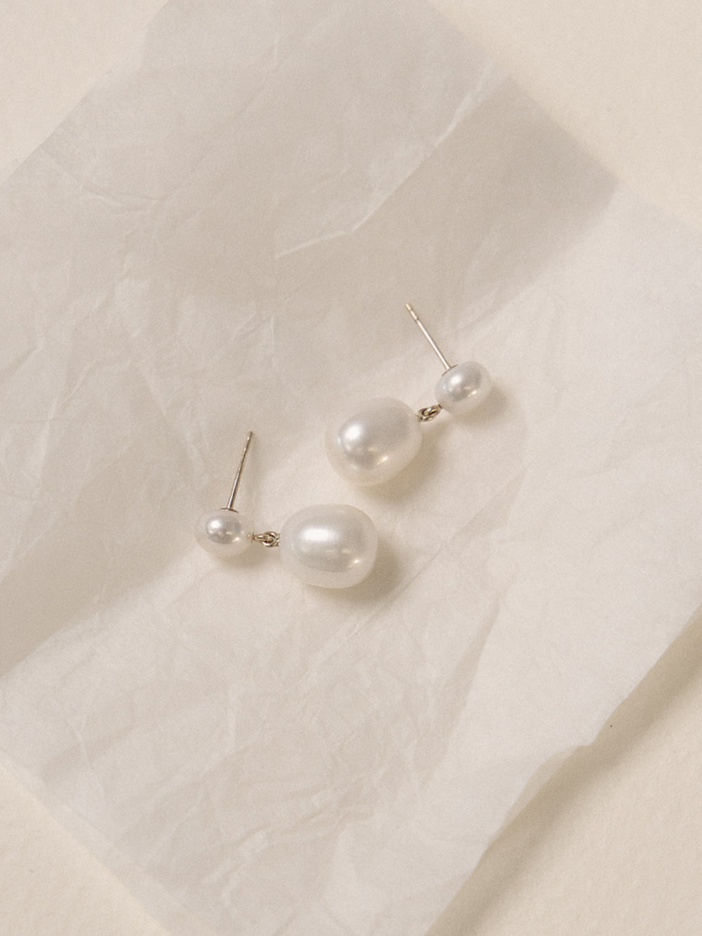 Margot Pearl Earrings - View 