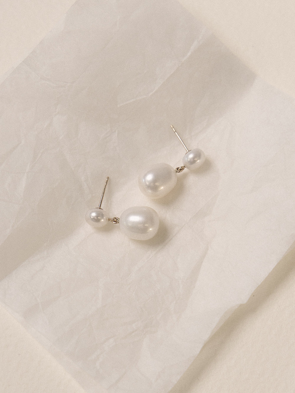 Margot Pearl Earrings - View 