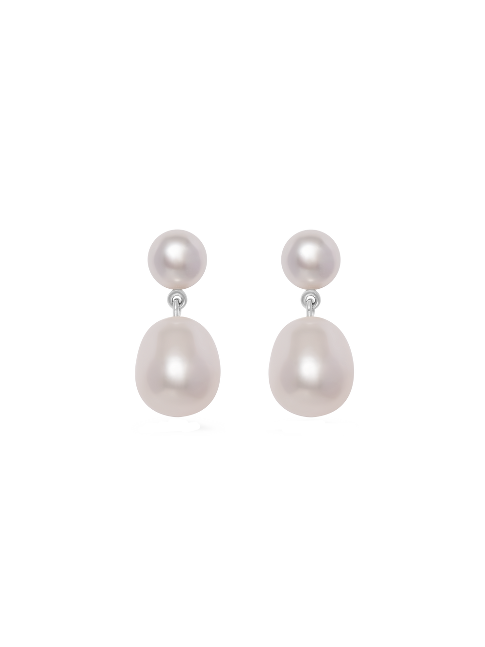 Margot Pearl Earrings - View 