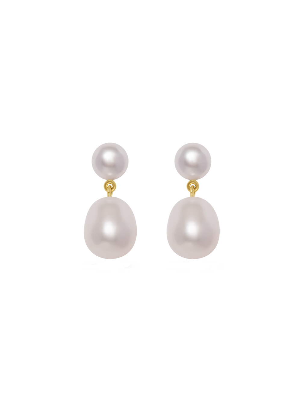 Margot Pearl Earrings - View 