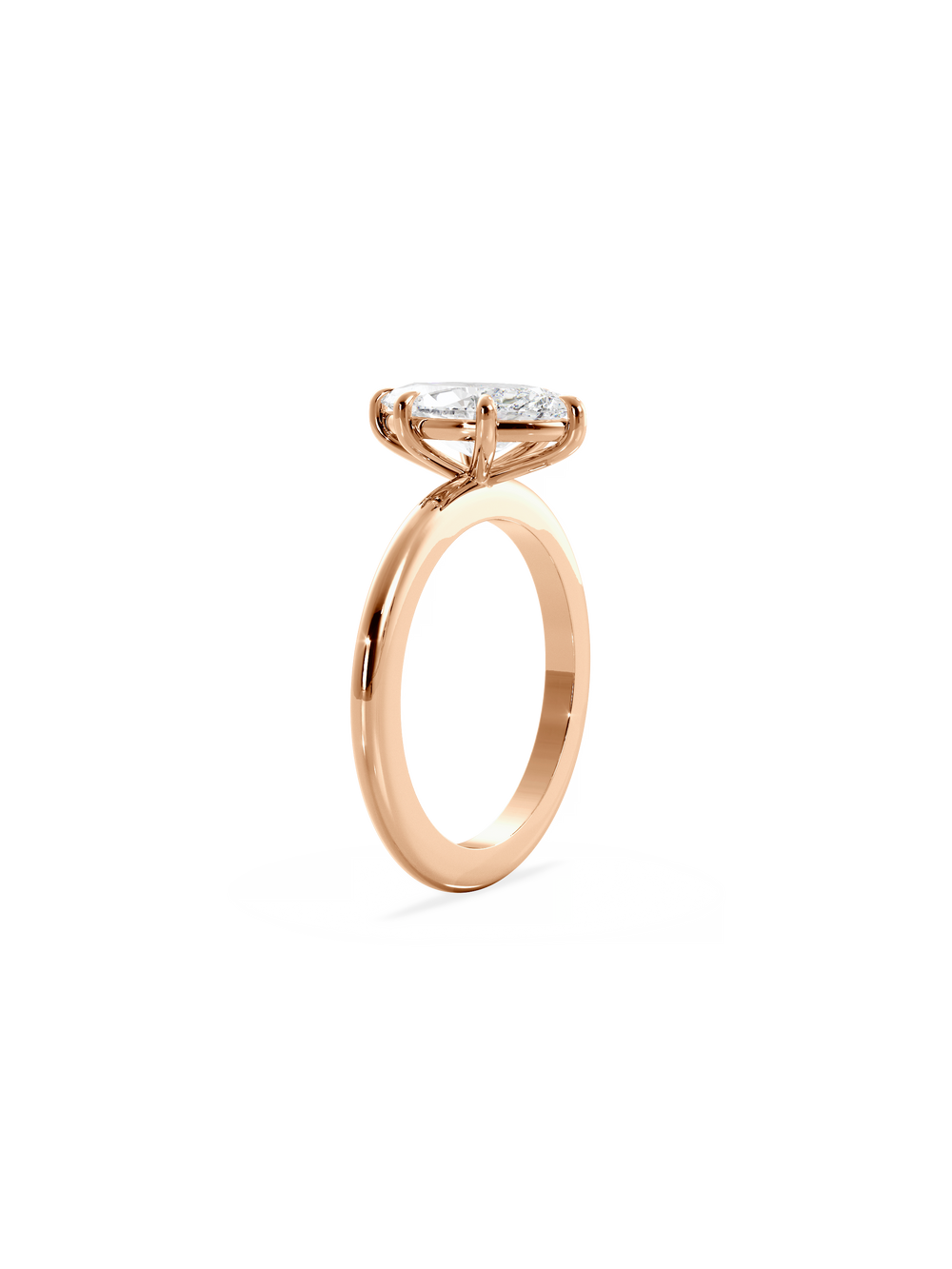 Marquise Ceremonial Solitaire Ring