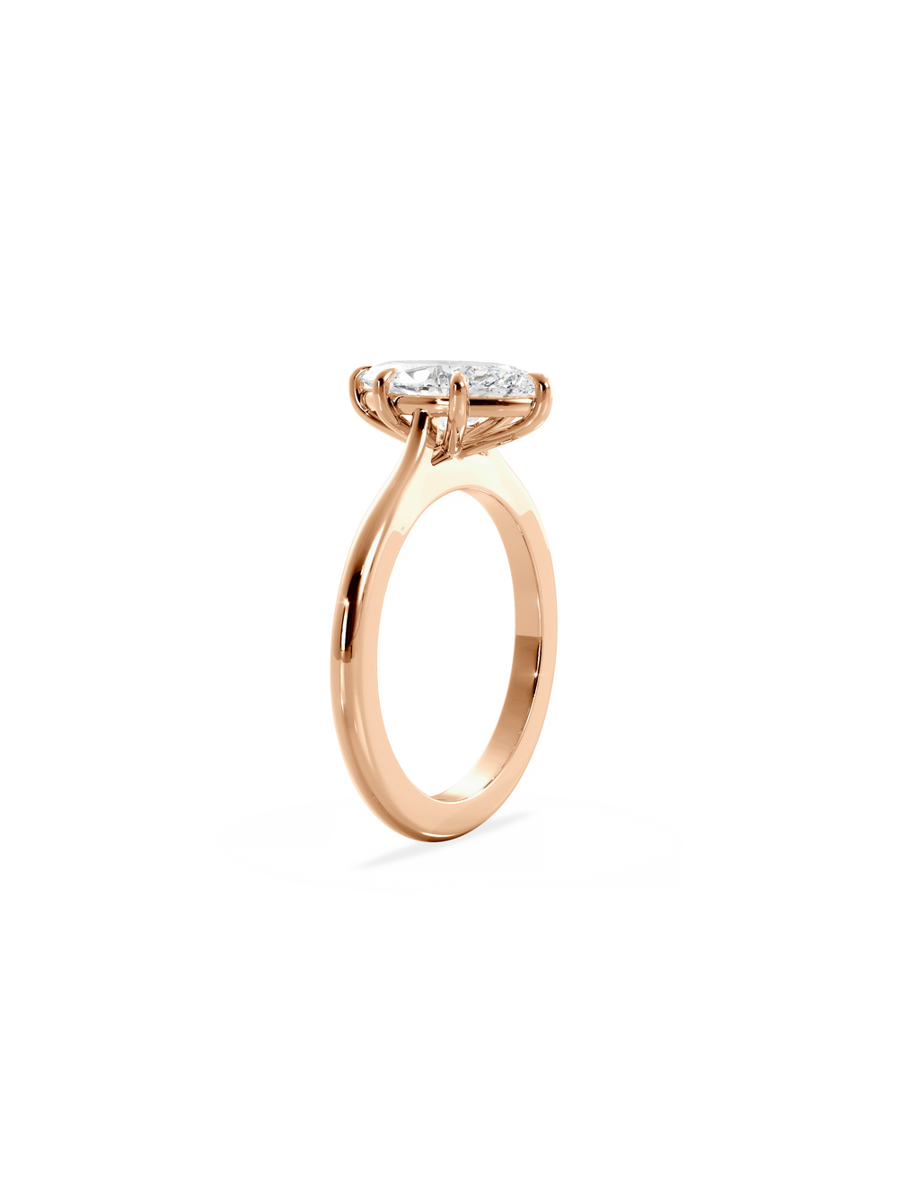 Marquise Classic Solitaire Ring