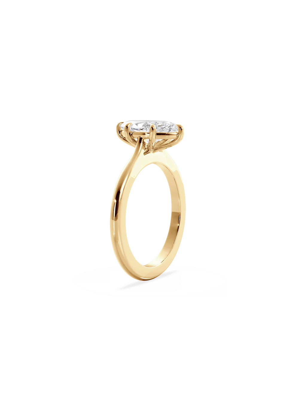 Marquise Classic Solitaire Ring