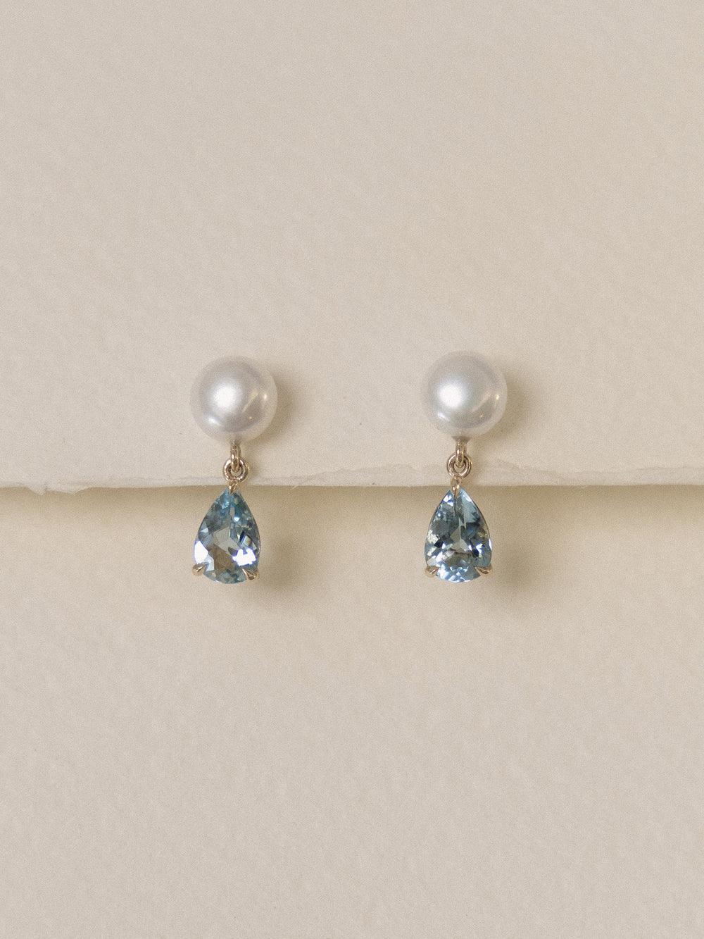 Odette Pearl Earrings - View 