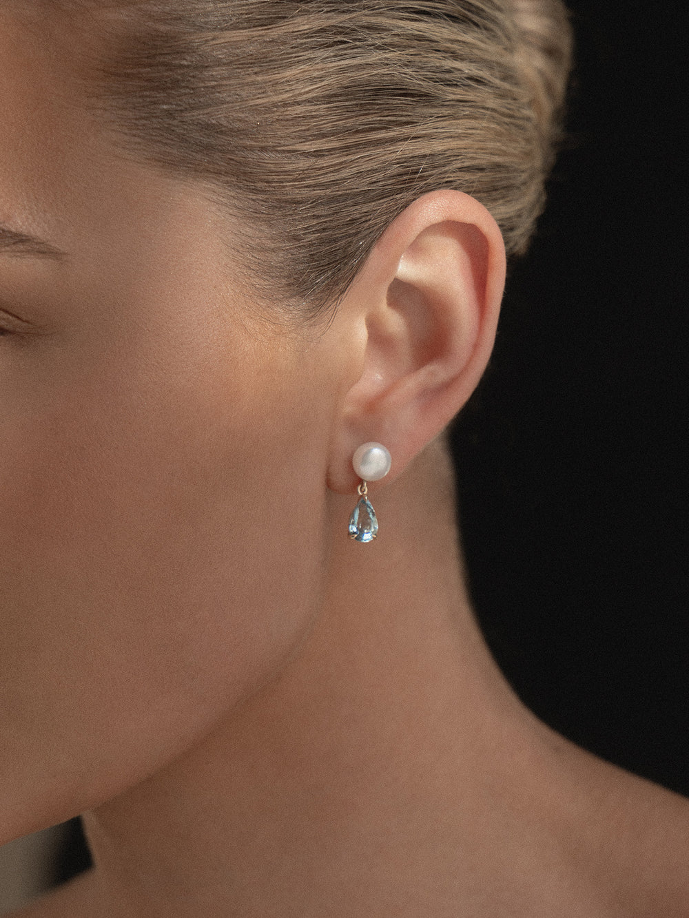 Odette Pearl Earrings - View 