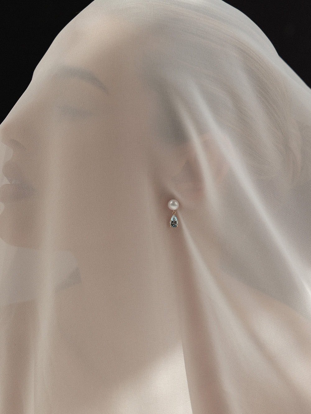Odette Pearl Earrings - View 
