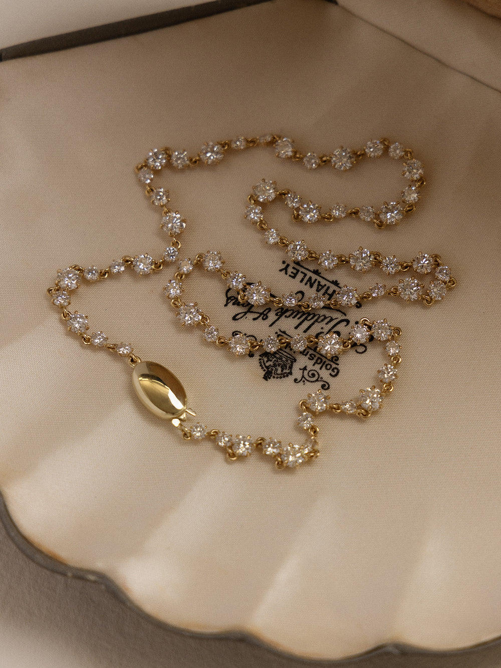 Orbit Tennis Necklace - View 