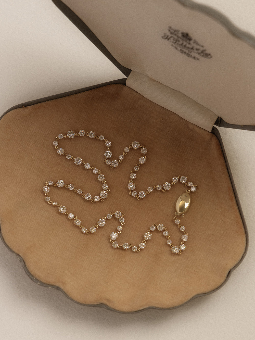 Orbit Tennis Necklace - View 