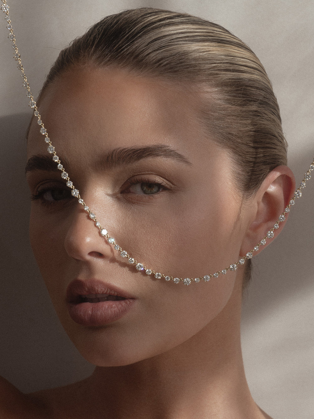 Orbit Tennis Necklace - View 