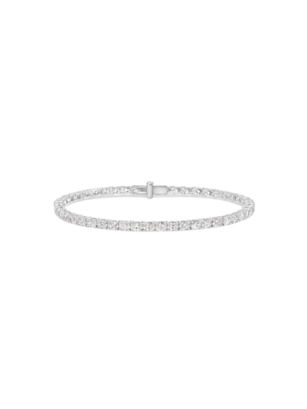 Oval Tennis Bracelet