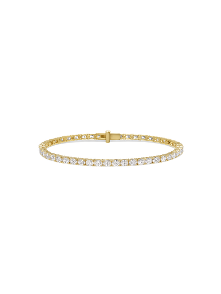 Oval Tennis Bracelet