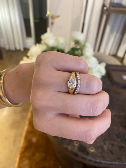 Oval Signet Ring