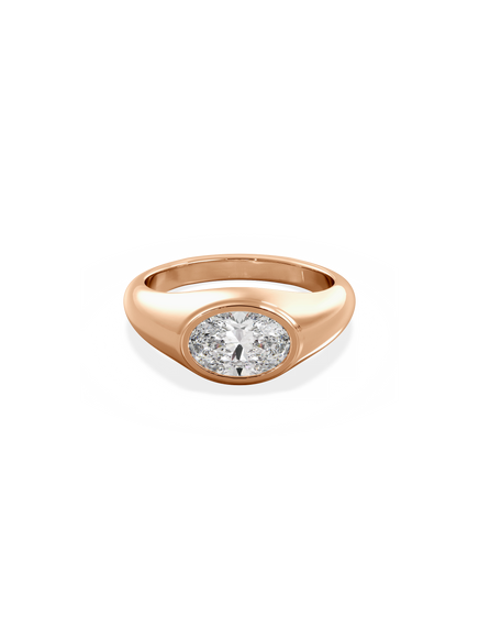 Oval Signet Ring