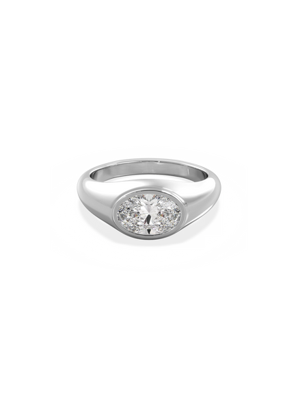 Oval Signet Ring