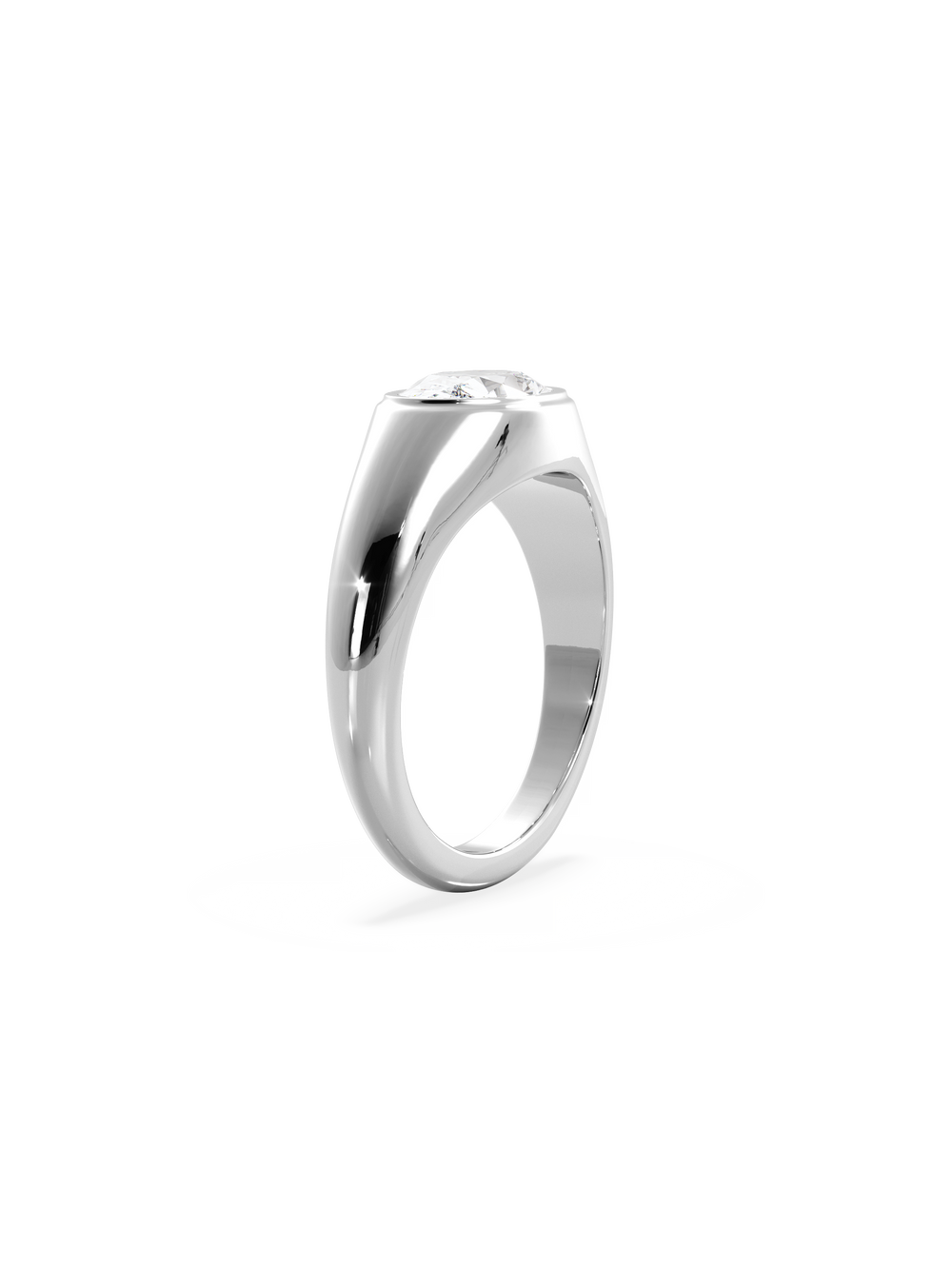 Oval Signet Ring - View 