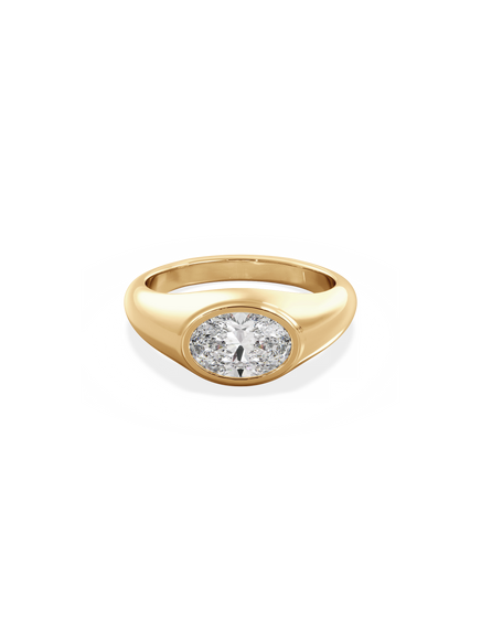 Oval Signet Ring