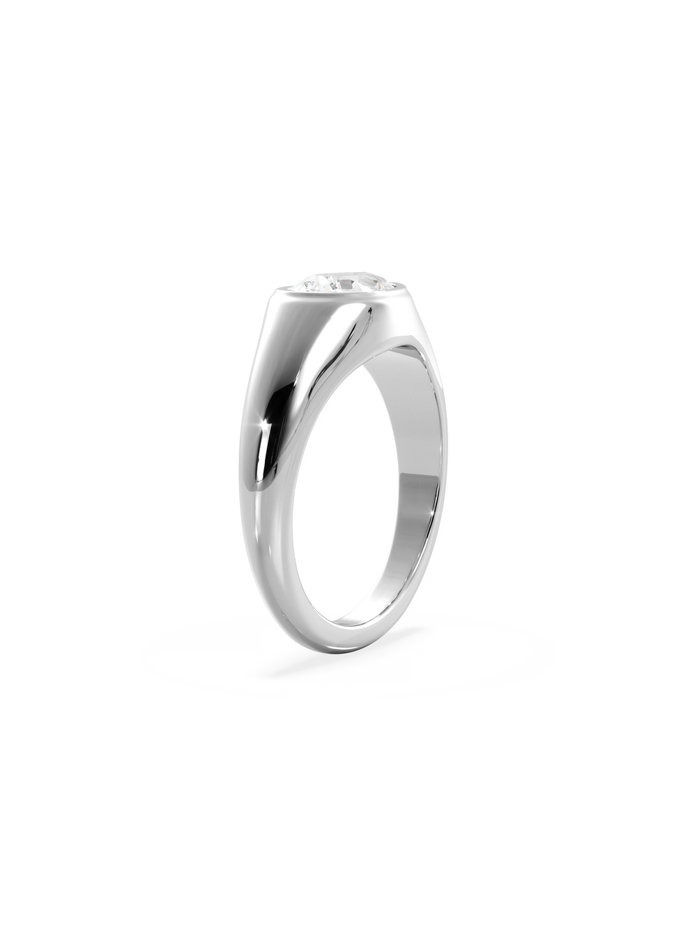 Pear Signet Ring - View 