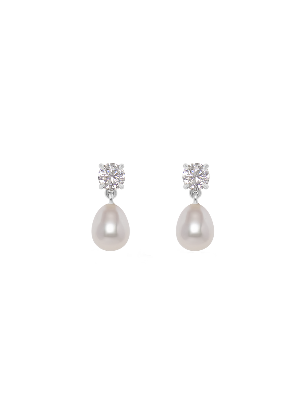 Aurora Pearl Earrings - View 