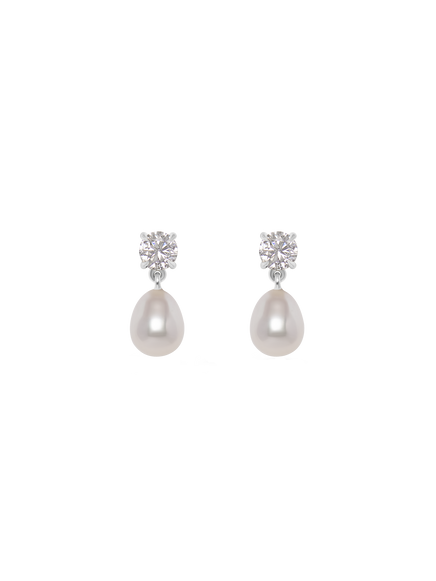 Aurora Pearl Earrings