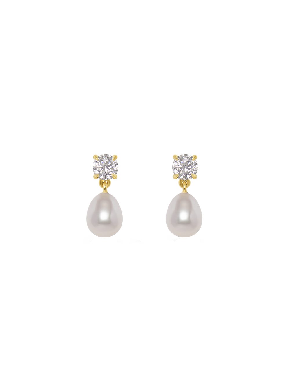 Aurora Pearl Earrings - View 