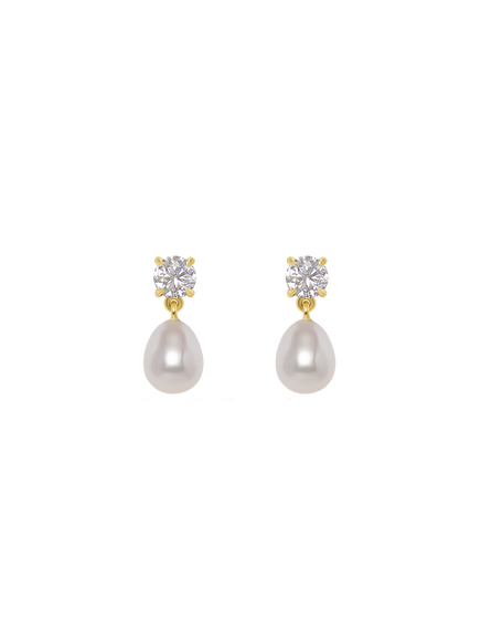 Aurora Pearl Earrings