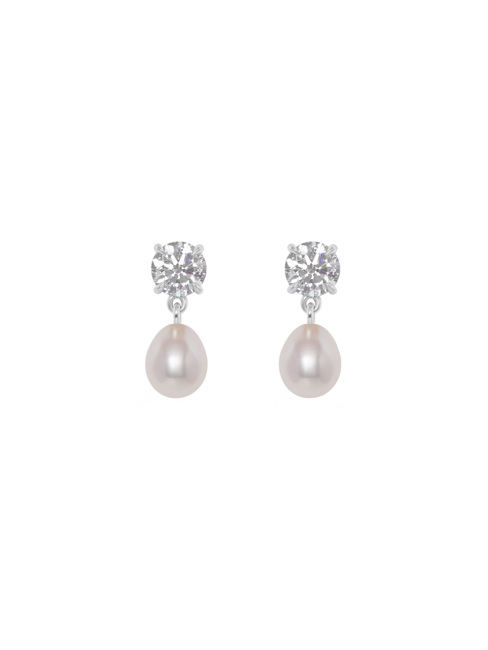 Aurora Pearl Earrings - View 
