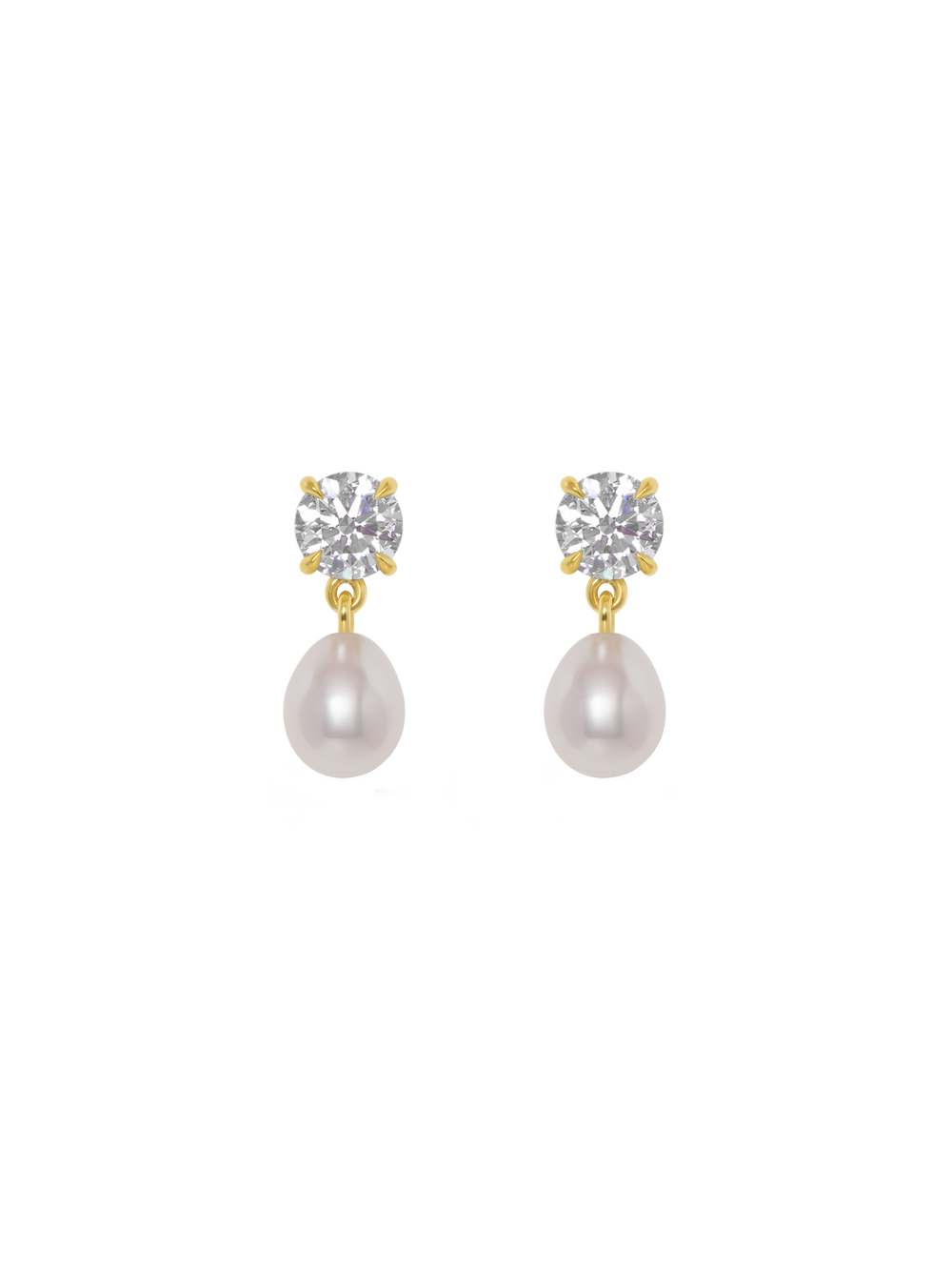 Aurora Pearl Earrings - View 