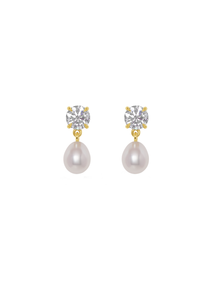 Aurora Pearl Earrings