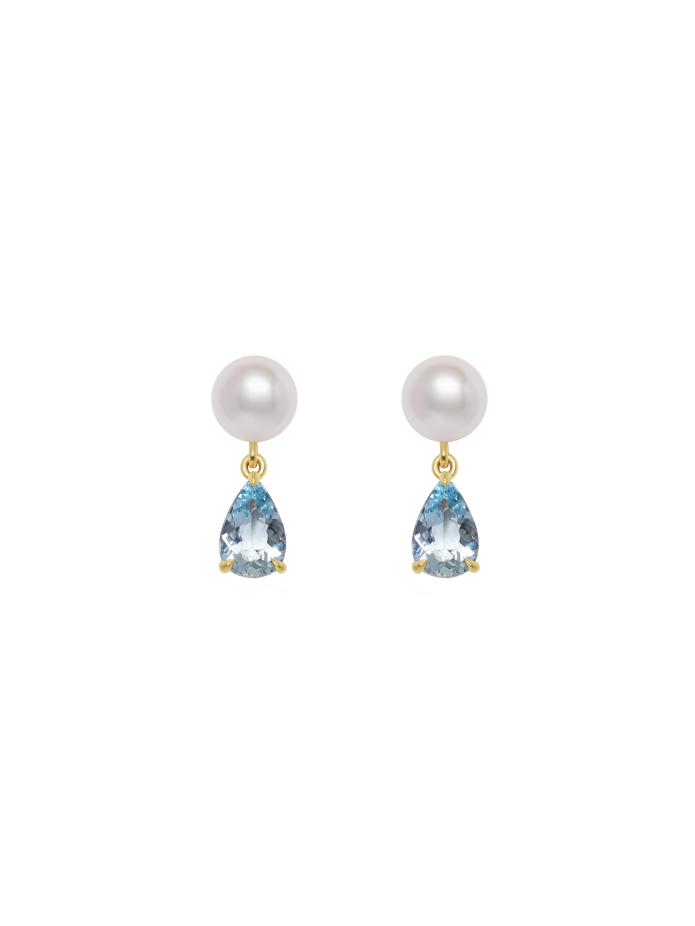 Odette Pearl Earrings - View 