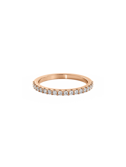 Eternal Ring - 1/2 Pavé