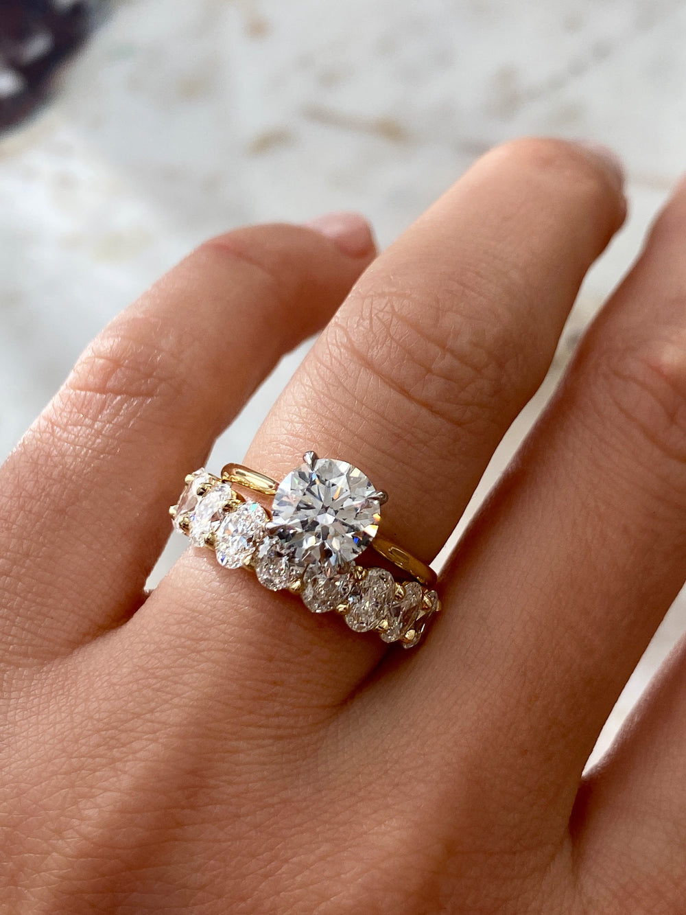 Round Classic Solitaire Ring - View 